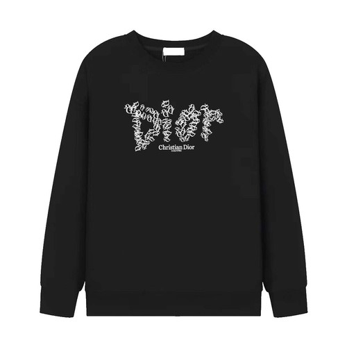 Authentic KAWS x DIOR Crewneck Sweatshirt Black Size L | eBay