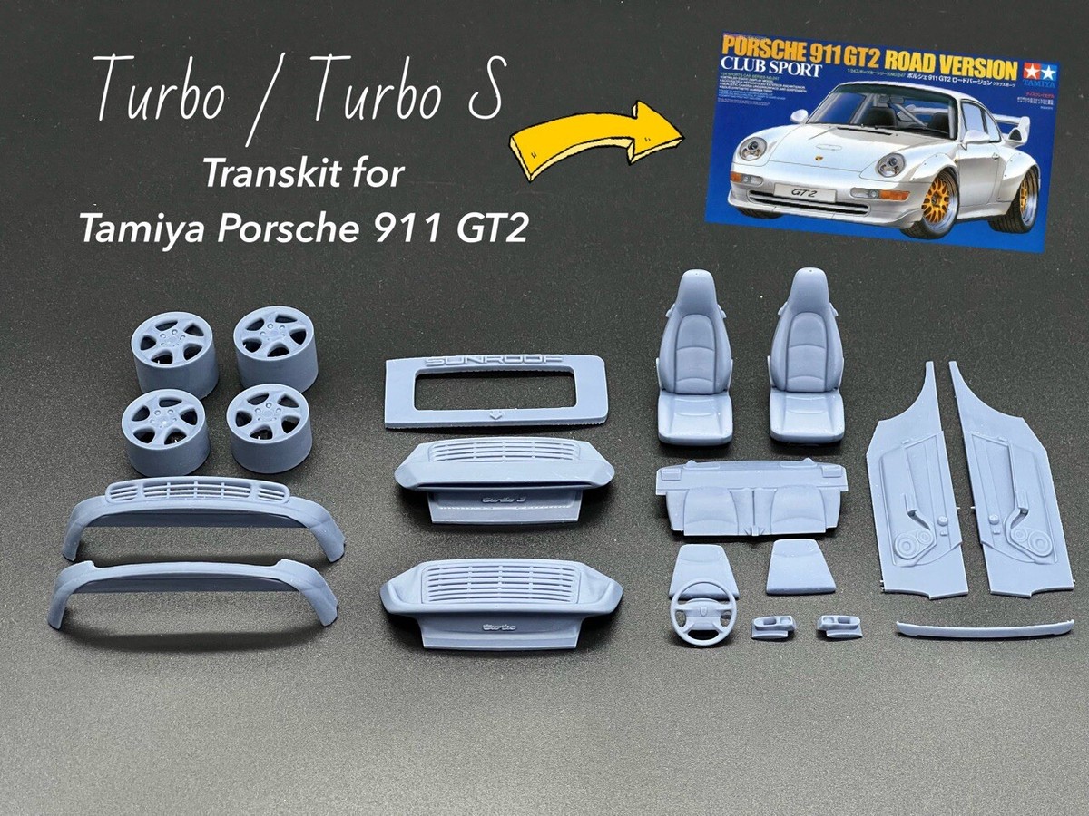 1⁄10 タミヤ ポルシェ 911 GT2 ラジコンボディ TAMIYA タミヤ 1⁄10