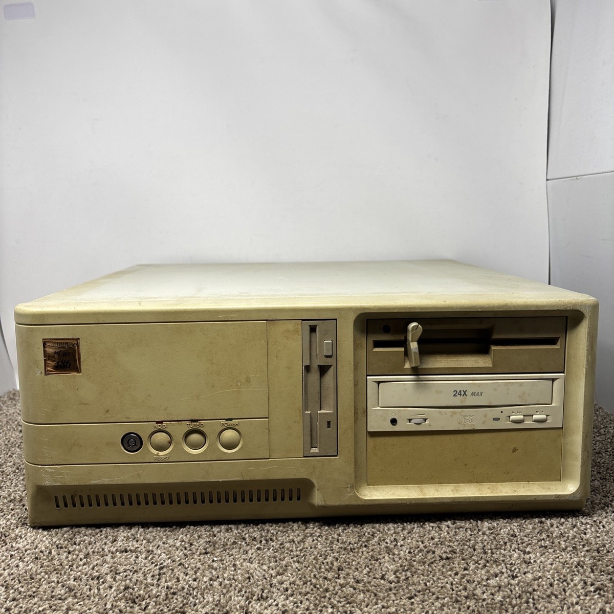 デスクトップPC Intel 486 Vintage ？ ジャンク品 デスクトップPC