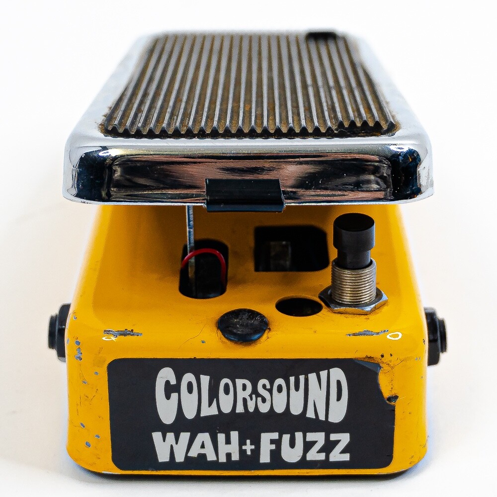Vintage 70s Colorsound Wah + Fuzz UK-Made - The Ultimate Hendrix
