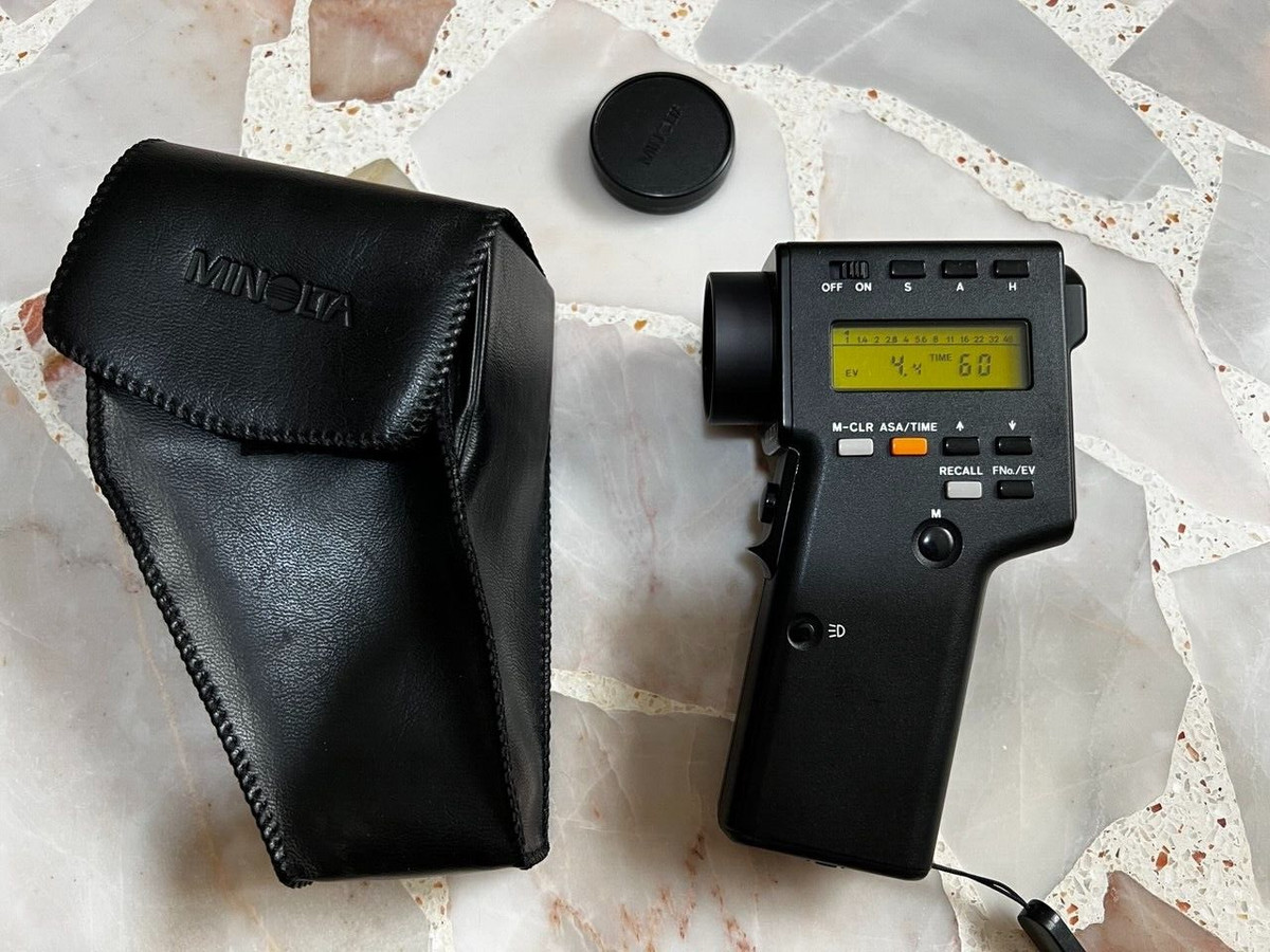 MINOLTA SPOTMETER M ミノルタ スポットメーター 【公式通販】