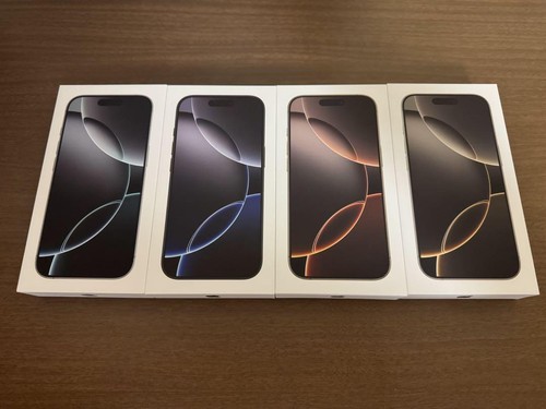 Buy Apple iPhone 16 Pro Max - 512 GB - Black Titanium (Unlocked