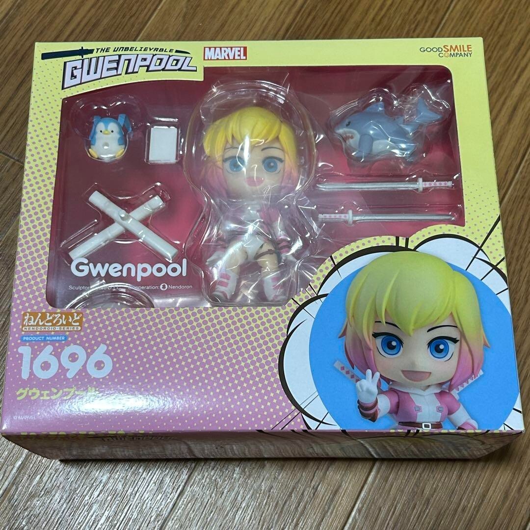 Nendoroid 1696 Marvel Comics Gwenpool Action Figure Good Smile