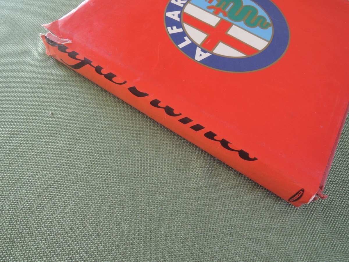 洋書 Alfa Romeo Catalogue raisone 1910-1982 Alfa Romeo: Catalogue