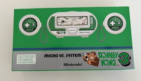 Buy Donkey Kong 3 (Micro vs. System) Game & Watch Handhelds Video