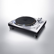 Numark TT1610 Belt Drive DJ Manual Turntable Silver 33rpm 45rpm