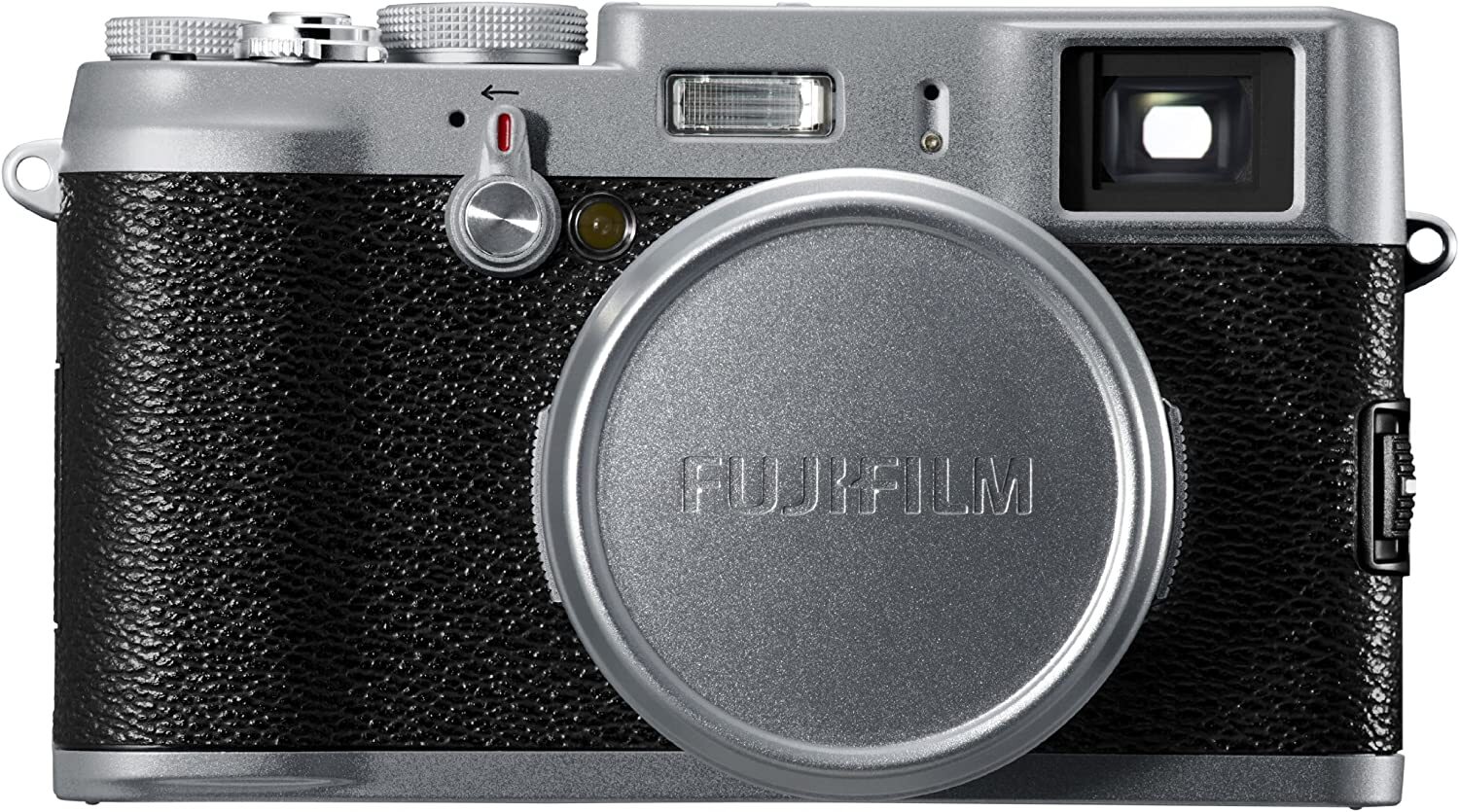 Fujifilm FinePix X Series X100 12.3MP Digital Camera Silver