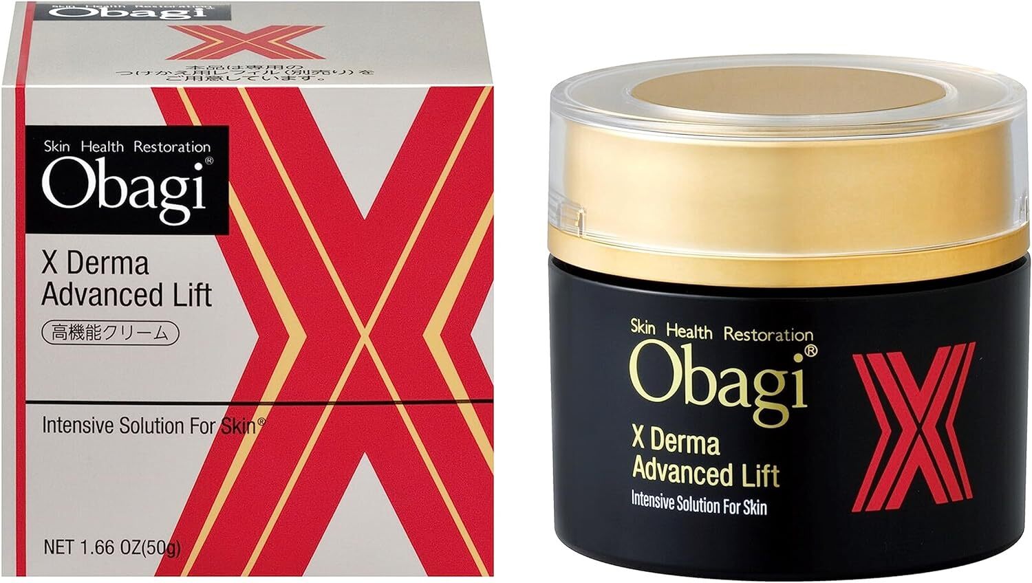 Rohto Obagi X Derma Advanced Lift Cream 50g JP | eBay
