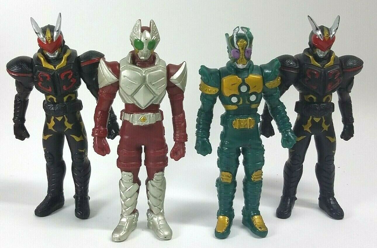 Kamen Rider Set of 4 Leangle Chalice Garren 3.5