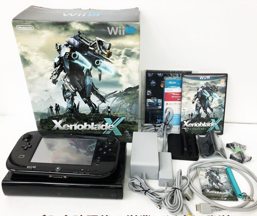 Nintendo Wii U Xenoblade X Console Set 32GB Used & Tested f/Japan