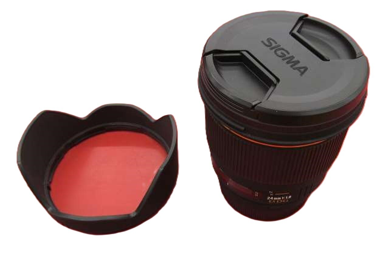 SIGMA Single Focus Wide Angle Lens 24mm F1.8 EX DG ASPHERICAL