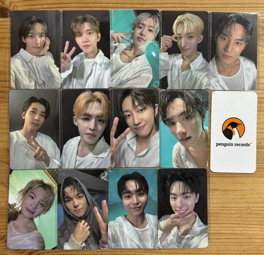 SEVENTEEN SVT - 12TH MINI ALBUM SPILL THE FEELS MUSICART LUCKY