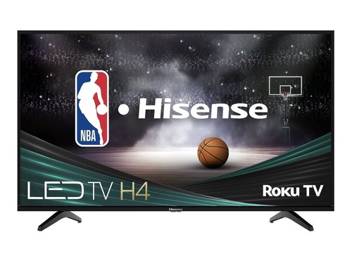 Hisense 32” Class 720P HD LED LCD Roku Smart TV H4030F Series