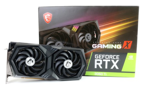 MSI GeForce RTX 3060 Ti 8GB Gaming X GPU w/Box | 1yr Warranty