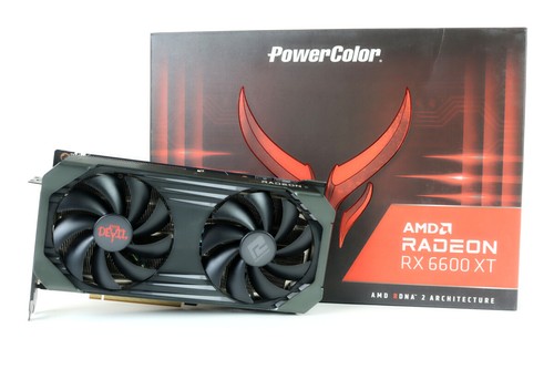 Powercolor Radeon RX 6600 XT 8GB Red Devil GPU w/Box | 1yr