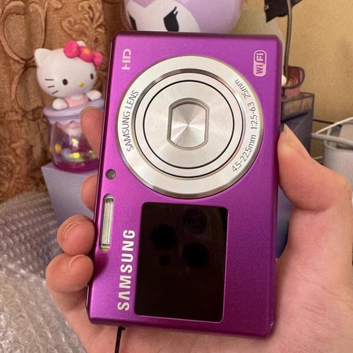 Samsung DV150F Digital Camera WiFi 16.2MP 5x Zoom Dual LCD Screen