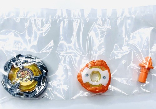 Takara Tomy Beyblade X BX-08 Orange Hells Scythe 3-80B BEYBLADE
