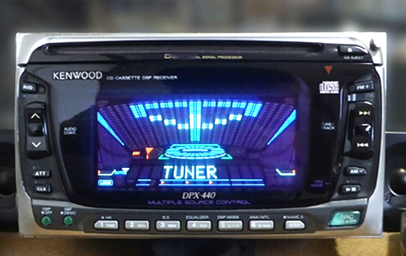 Kenwood DPX-440 2DIN CD Cassette Car Stereo Receiver JDM Japan | eBay