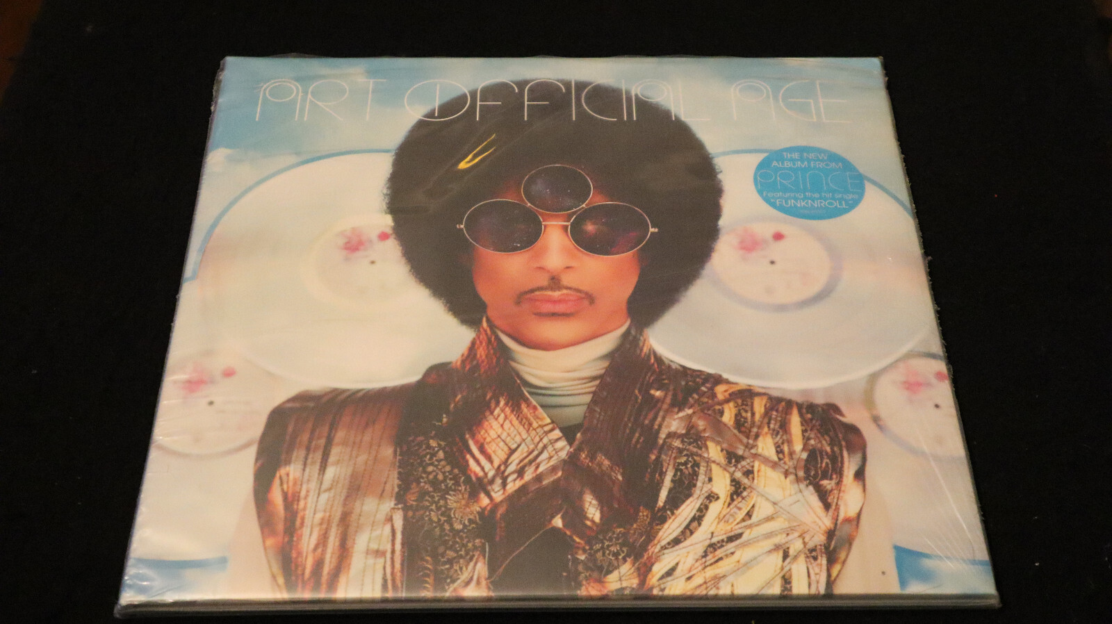 Prince Art Official Age vinyl (SEALED) Rare Sealed 2LP Breakfast