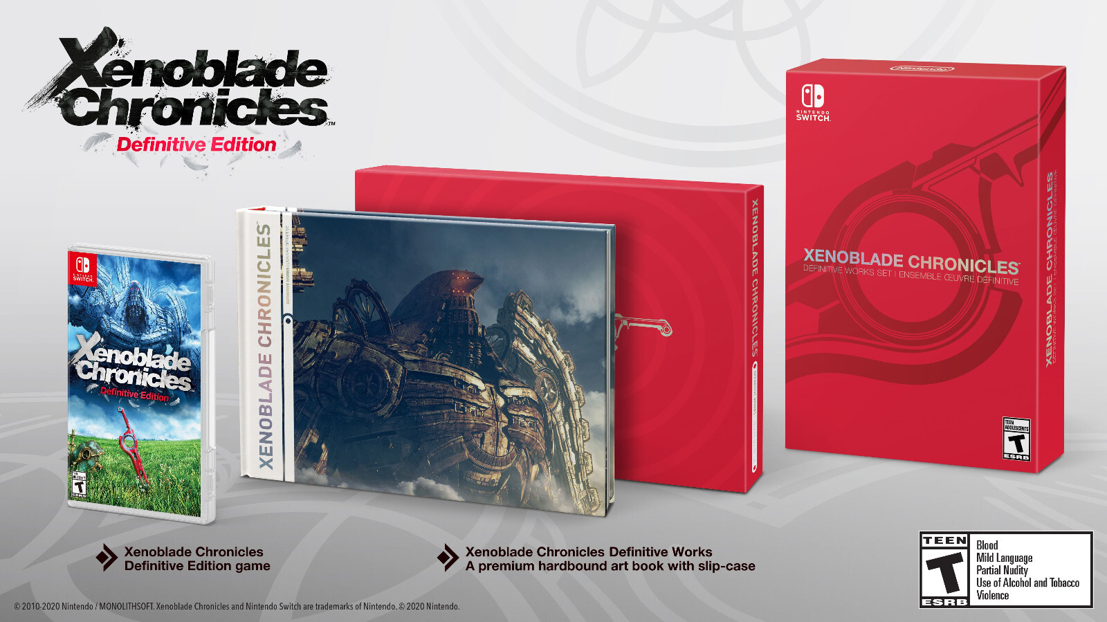 XenoBlade Chronicles *DEFINITIVE WORKS SET* (Nintendo Switch