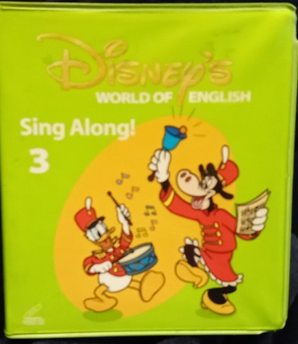 Disney s World of English Sing Along! 3 [VIDEO CD] | eBay