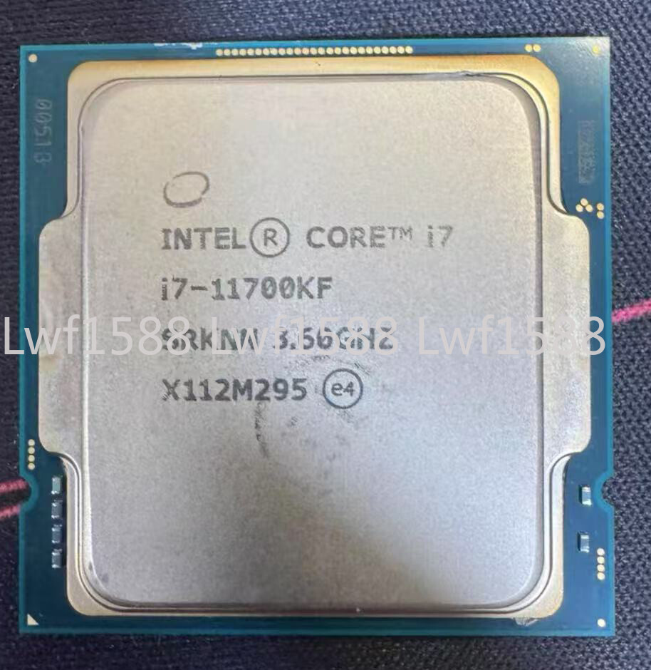 Intel Core i7-11700KF FCLGA1200 3.6GHz 8C/16T 16MB 8GT/s 125W CPU