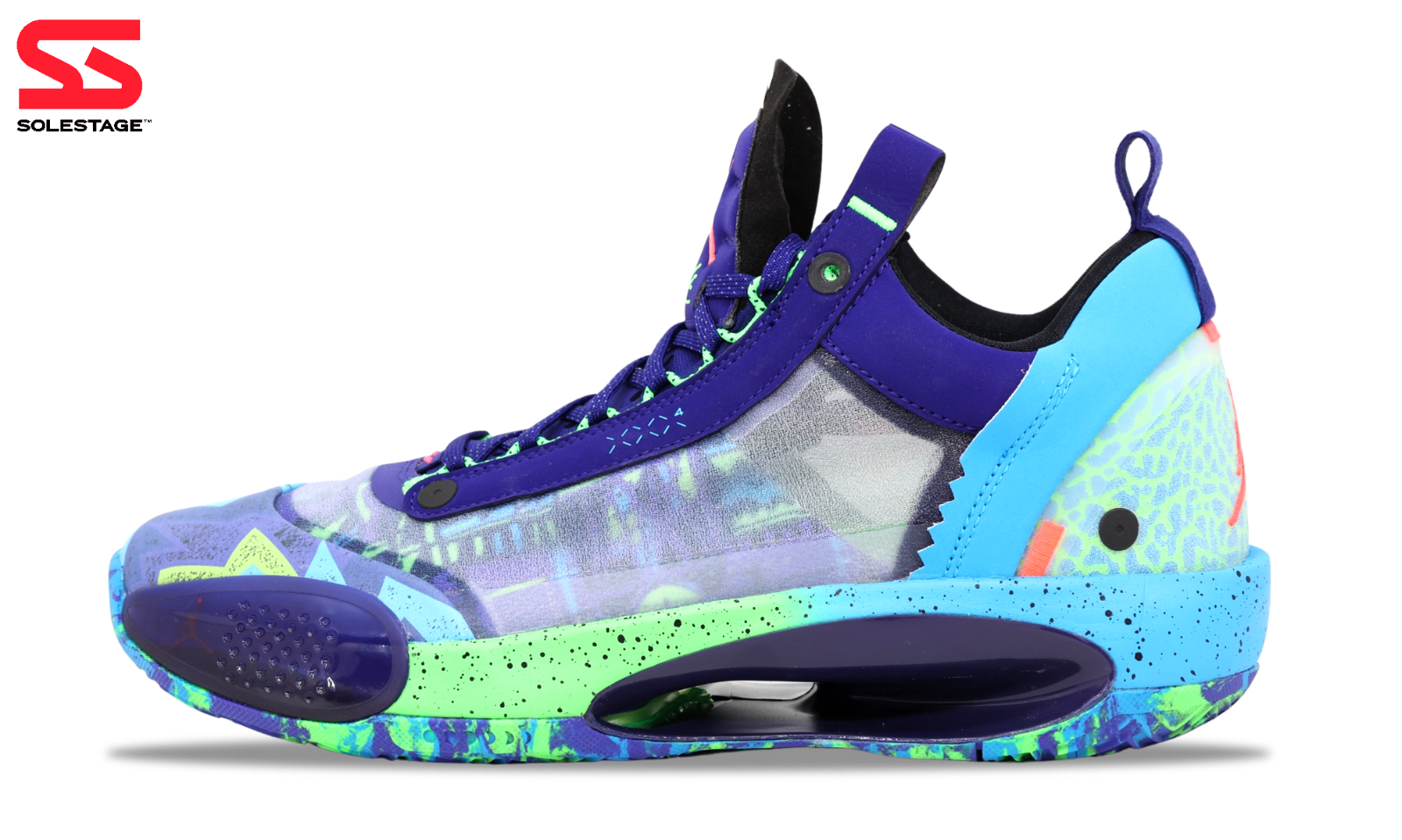 Nike Jordan 34 Low EYBL - Regency Purple 2020 (CZ7747-500) Men's