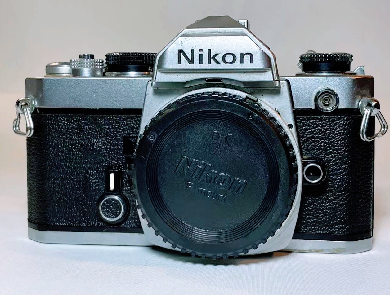 Nikon FM 35mm SLR Film Camera chrome SN2275800 | eBay