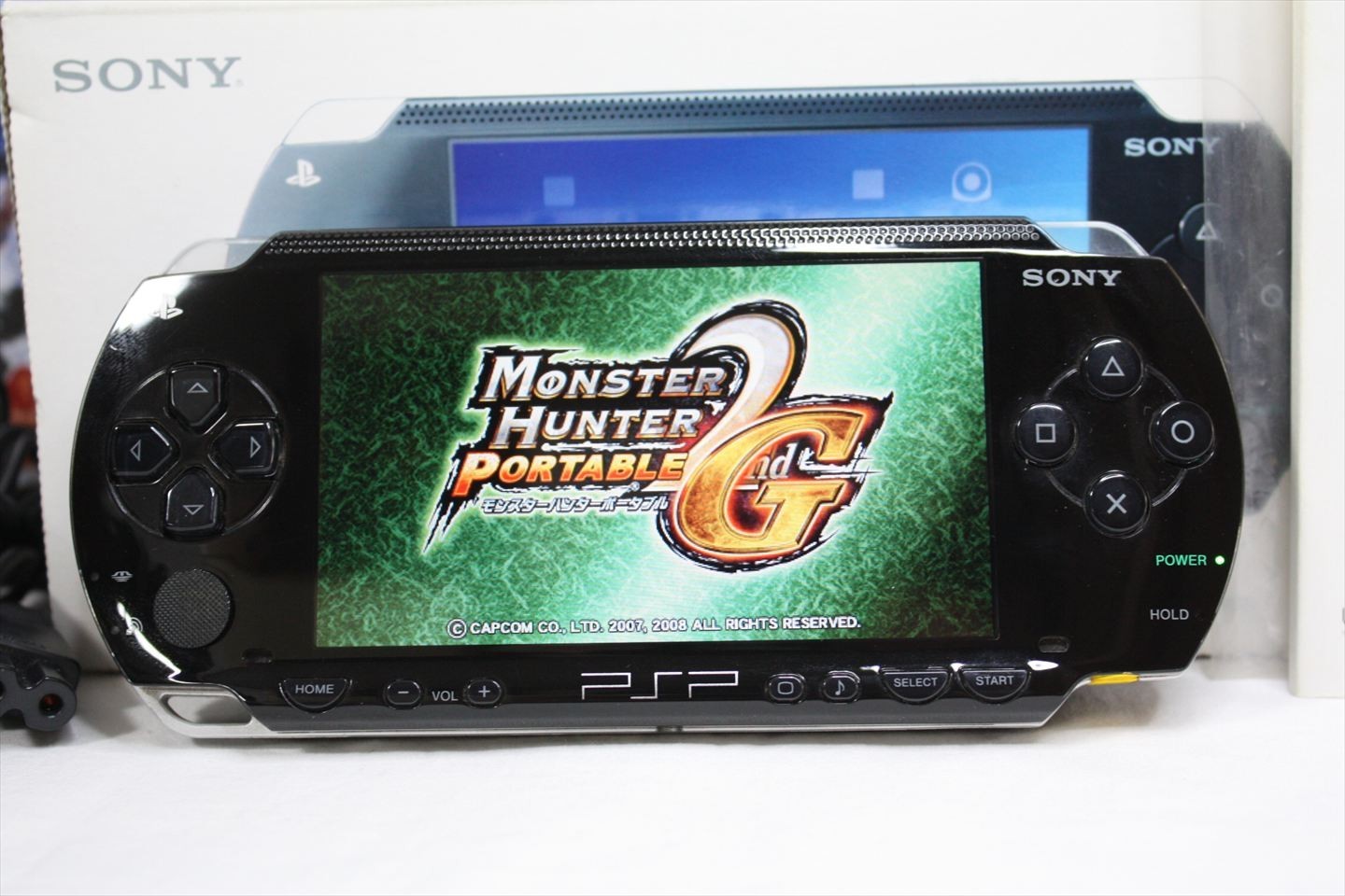 Sony PSP 1000 Ceramic Black Region Free PlayStation Porta Japanese