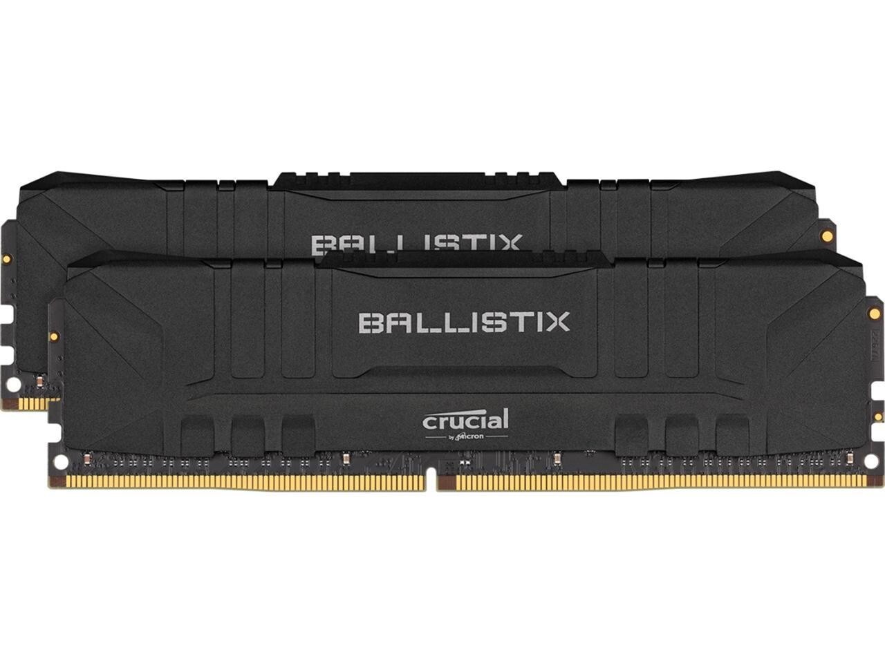 Crucial Ballistix 3600 DDR4 Kit 32GB DRAM Desktop Gaming Memory