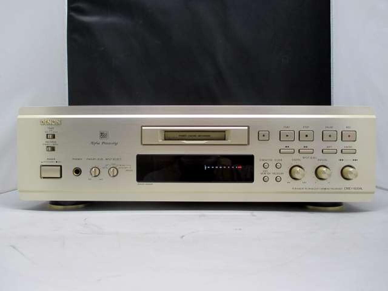 JUNK DENON DMD-1600AL MiniDisc Deck Recorder | eBay