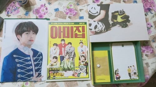 BTS Global Official Fanclub ARMY 5th term Membership ARMY ZIP Full