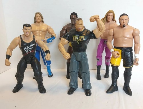 WWF / WWE フィギュア 10体セット Lot Of 10 Wwe Wrestling Figures | eBay