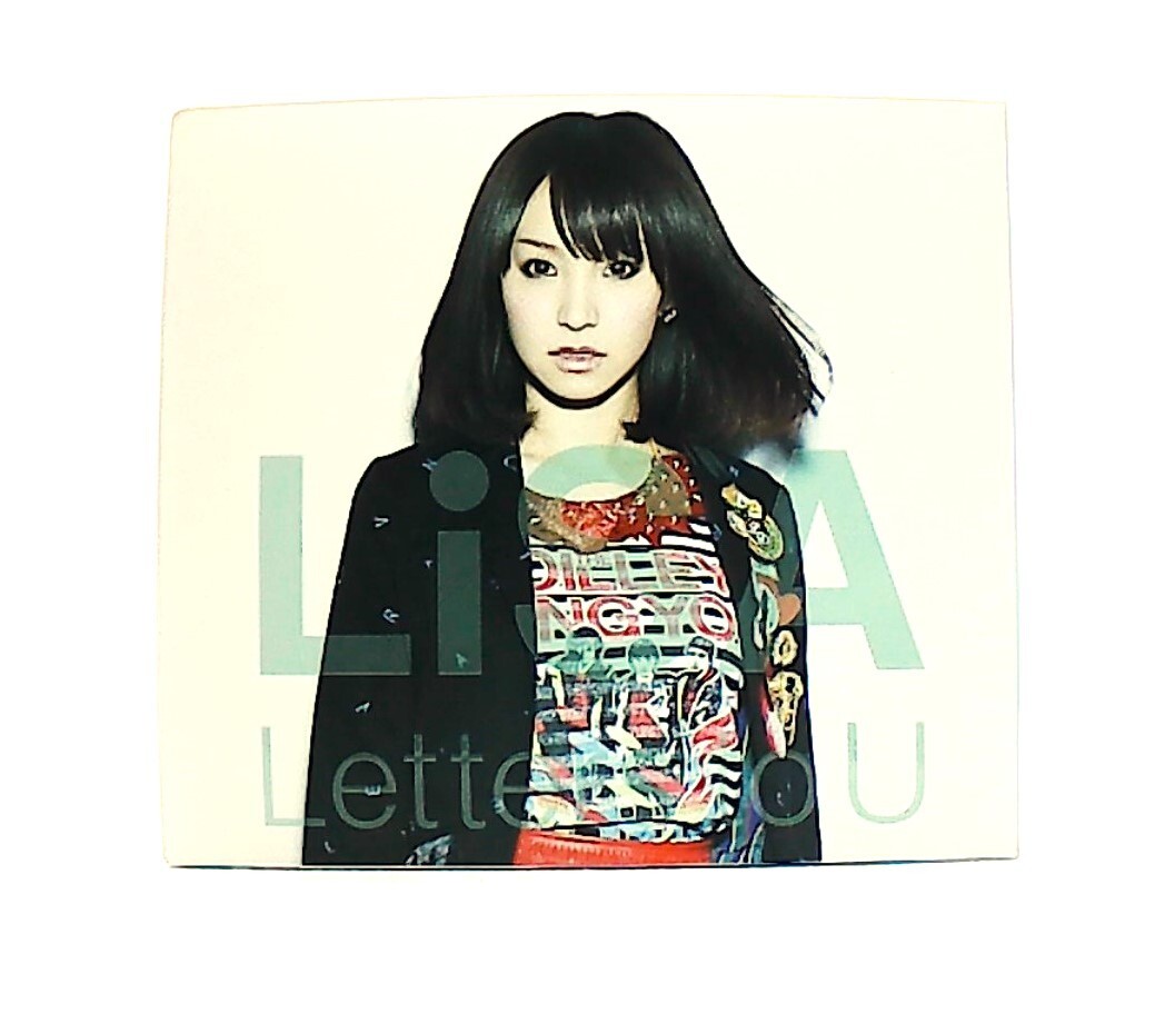 Letters to U【アナログ盤】 | LiSA | ソニーミュージックオフィシャル