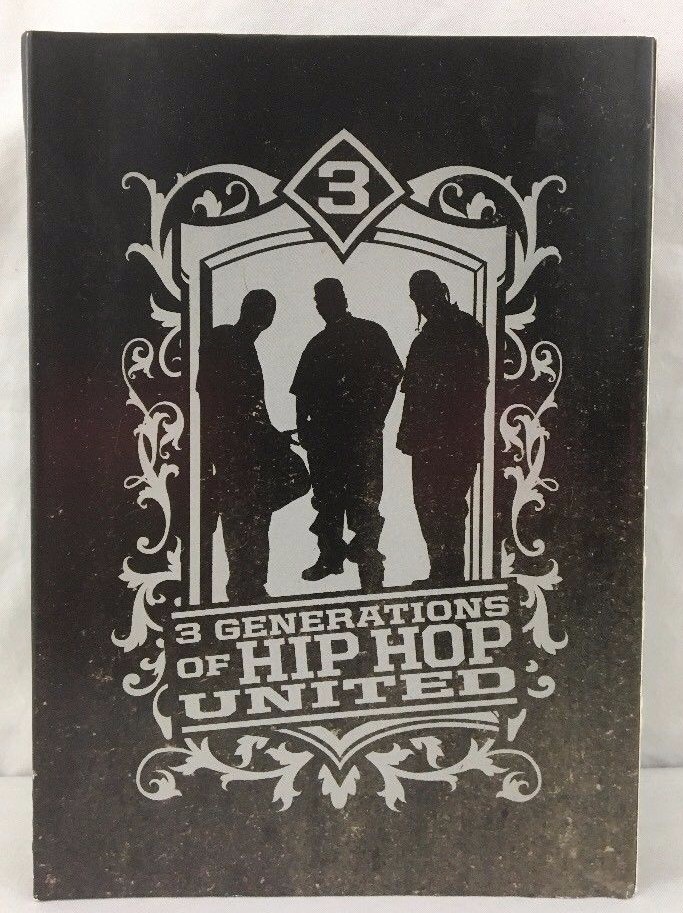 3 Generations of Hip Hop Music United Exclusive DVD Video Ay Ay