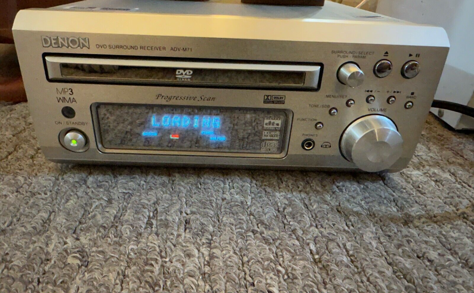 DENON ADV-M71 DVDサラウンドレシーバー ADV-M71 - DVD Receiver