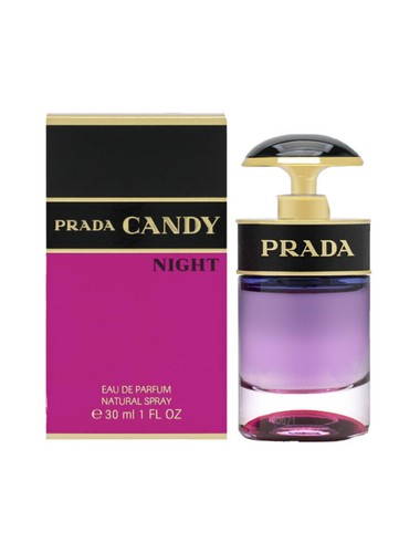 Prada Candy Night 1oz Edp Spray For Women New In Box DISCONTINUED