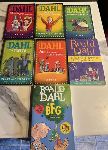 ROALD DAHL BOOKS X 7 | eBay