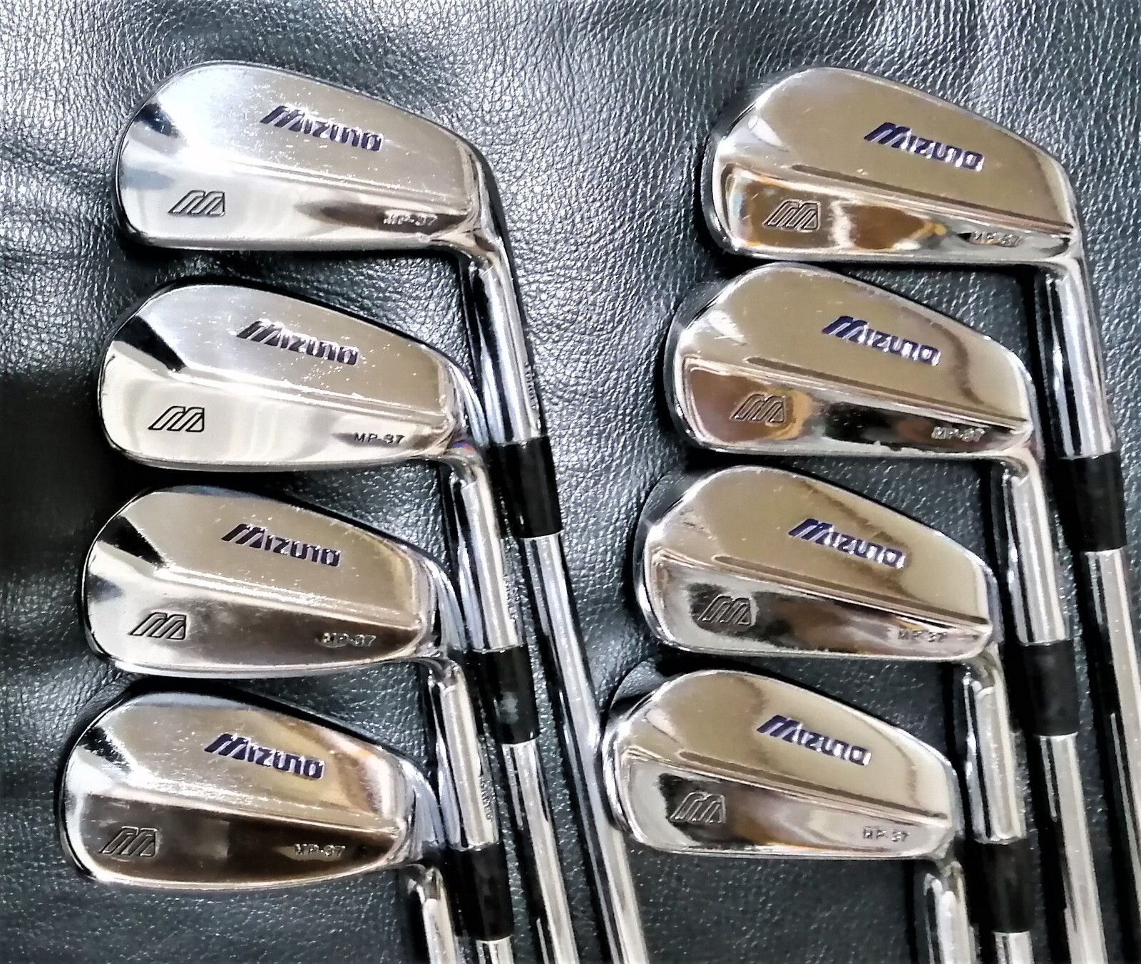 Golf Iron Set Mizuno MP-37 Dynamic Gold S200 8pcs 3-P JAPAN | eBay