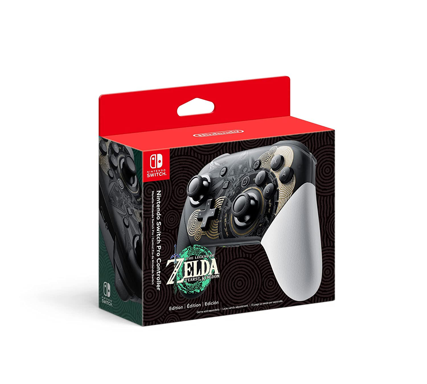 Official Nintendo Switch Pro Controller The Legend of Zelda Tears