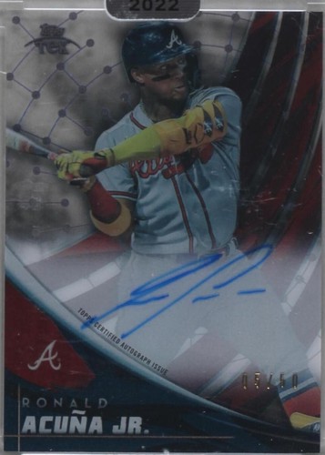 Jazz Chisholm Jr. 2022 Topps Clearly Authentic Auto #d /10 Topps