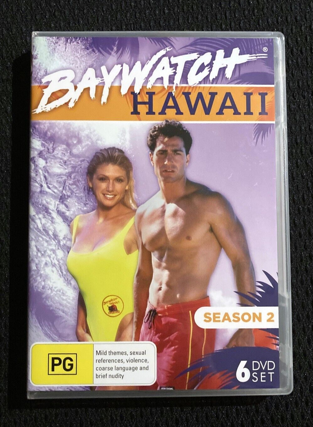Baywatch Hawaii: Complete Second Season 2 - ULTRA RARE TV 6-DVD