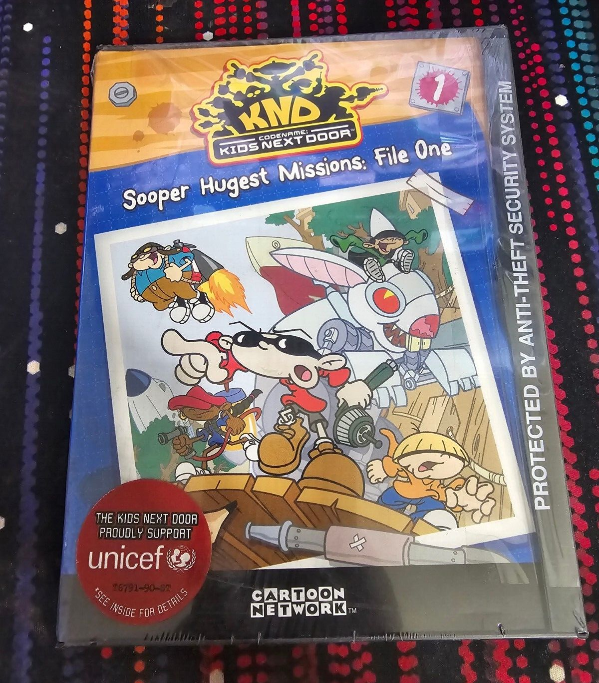 BRUCE KNAPP - Codename Kids Next Door - Sooper Hugest Missions