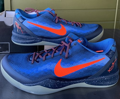 Nike Kobe 💥8 VIII System Blitz Blue Total Crimson 555035-401