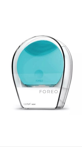 FOREO Luna Mini 2 Facial Cleansing Device AQUAMARINE - New