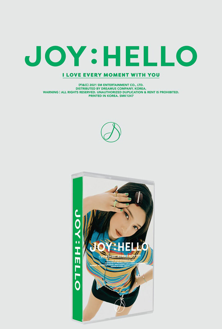 RED VELVET JOY [HELLO/안녕] Special Album CASSETTE TAPE Ver K-POP