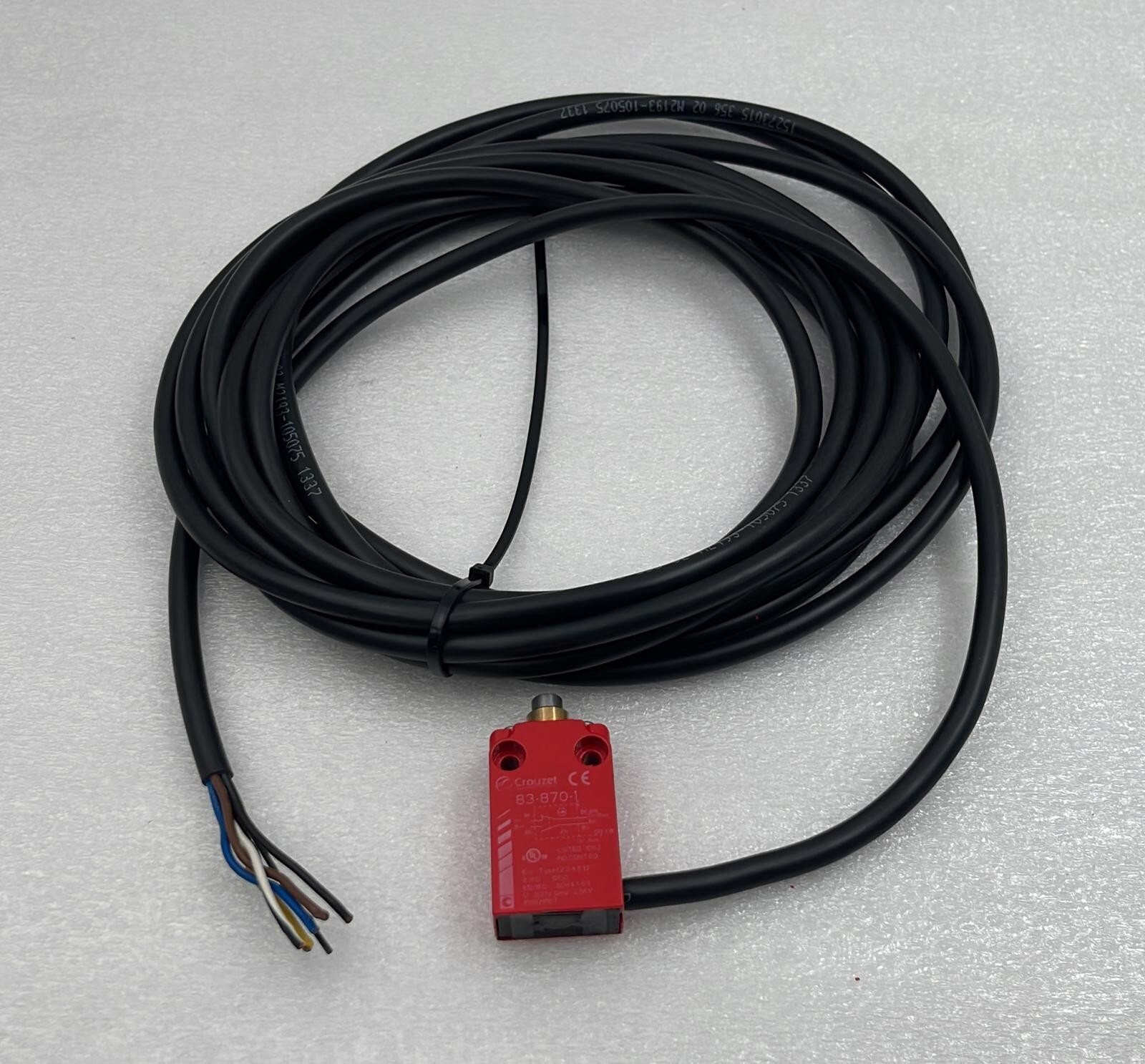 Crouzet 83-870-1 Prewired Limit Micro Switch W/ Cable **NEW** | eBay