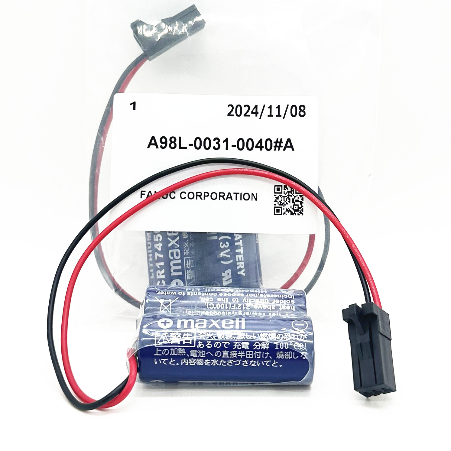 robot battery A98L-0031-0040 # A CR17450AH 6V CR17450 | eBay