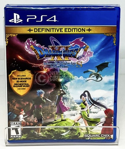 Dragon Quest XI S Echoes of an Elusive Age Definitive Edition