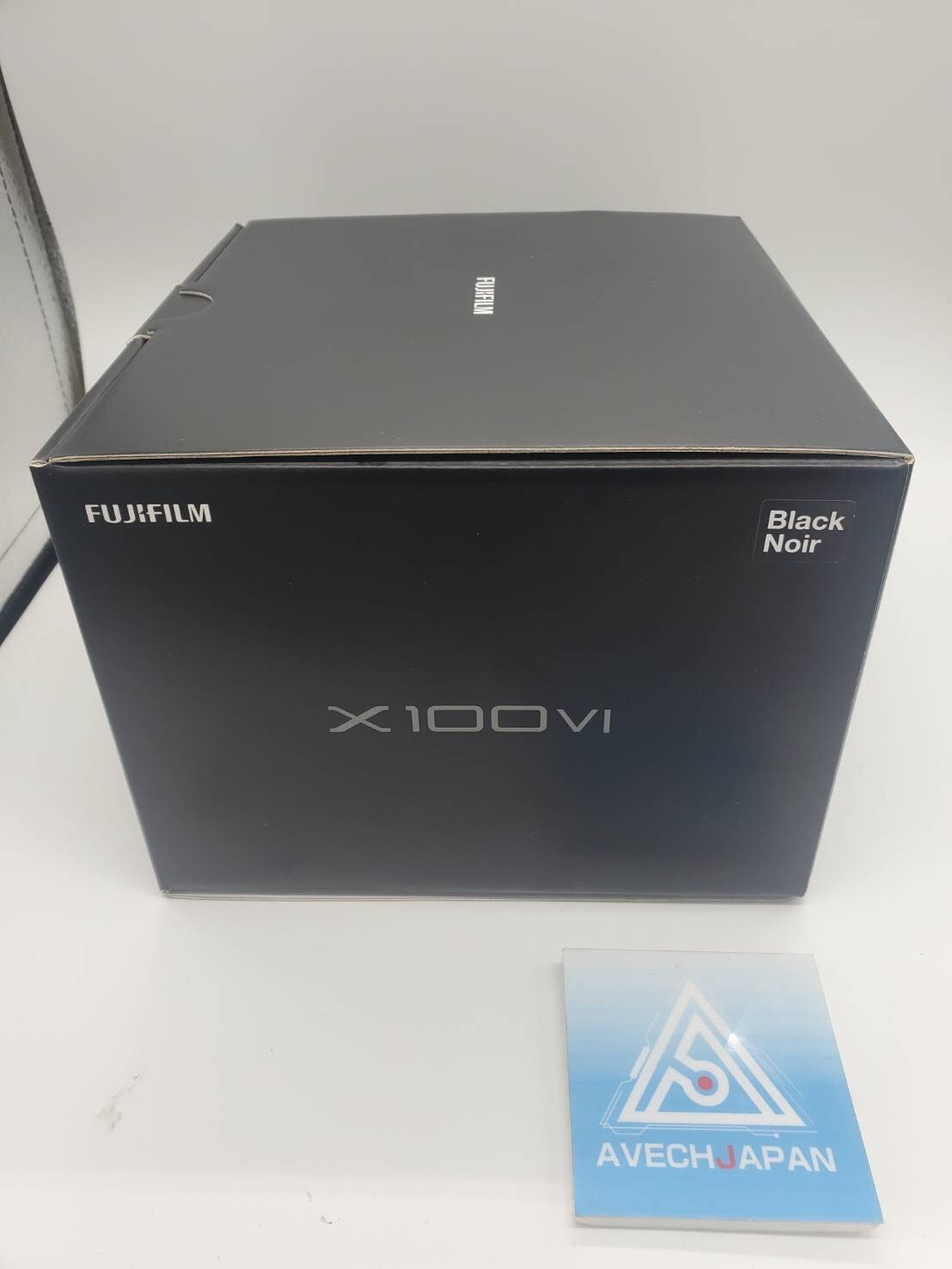 FUJIFILM X100VI Digital Camera Black40.2MP Unopened item From JP